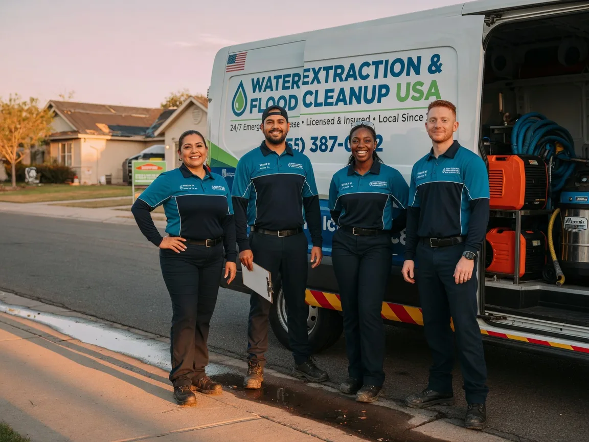 Emergency Water Extraction company in Crab Orchard, KY